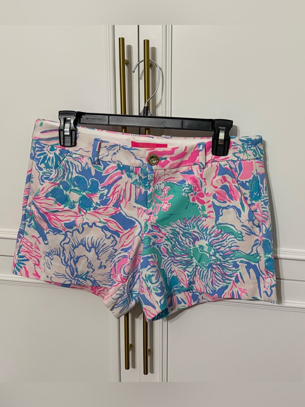 Lilly Pulitzer Viva La Lilly Cahallan Shorts Size 4
